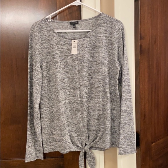 talbots knit tops